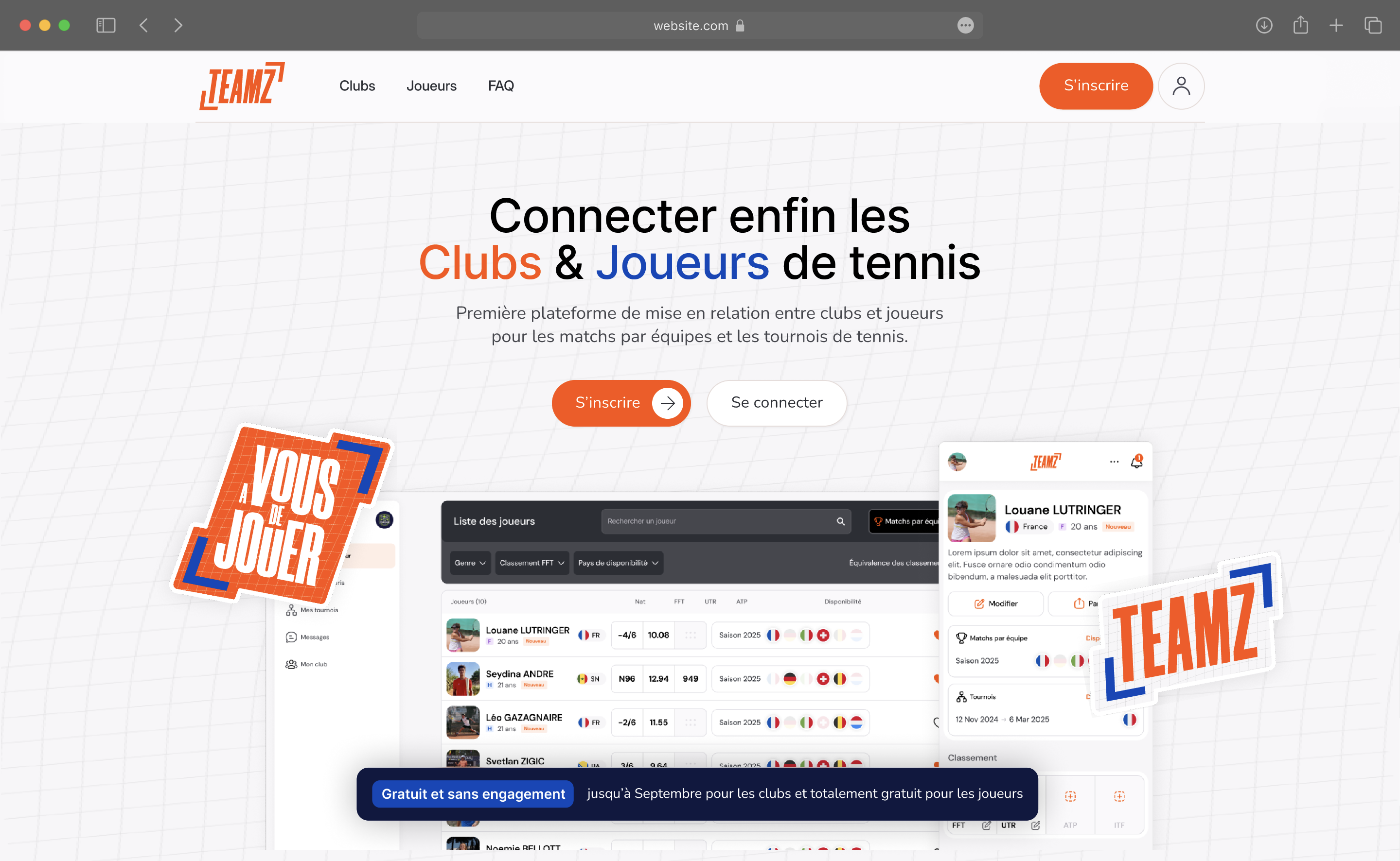 Teamz Tennis